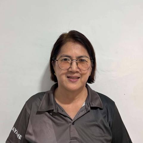 Portrait of Maria Victoria R. Labayane